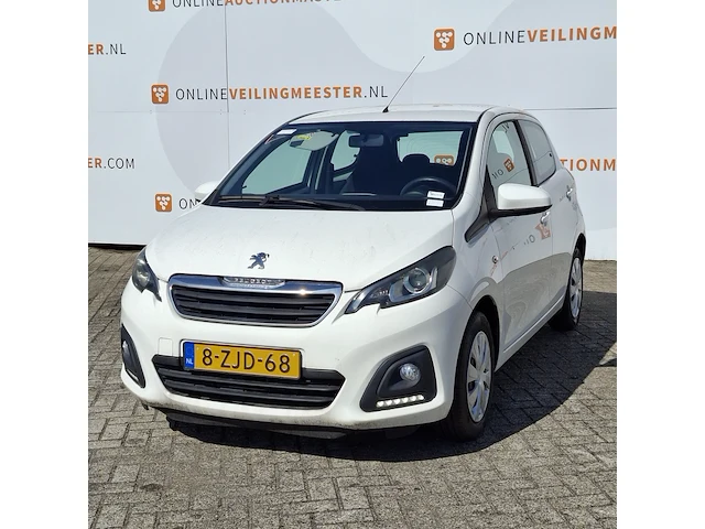 Personenauto, peugeot, 108 1.0 e-vti blue lease, 2015 - afbeelding 1 van  39