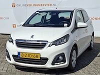 Personenauto, peugeot, 108 1.0 e-vti blue lease, 2015 - afbeelding 1 van  39