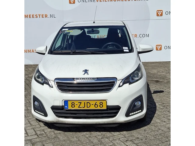 Personenauto, peugeot, 108 1.0 e-vti blue lease, 2015 - afbeelding 12 van  39