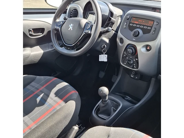 Personenauto, peugeot, 108 1.0 e-vti blue lease, 2015 - afbeelding 26 van  39