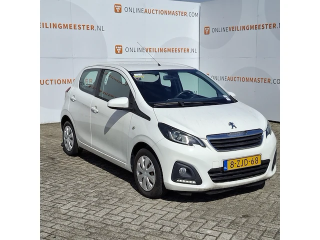 Personenauto, peugeot, 108 1.0 e-vti blue lease, 2015 - afbeelding 23 van  39