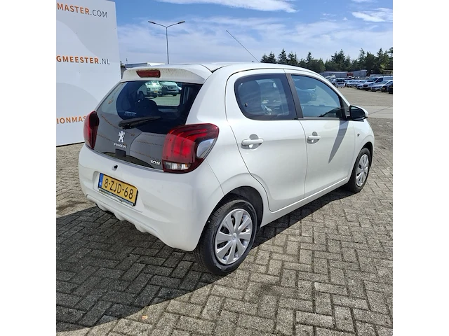 Personenauto, peugeot, 108 1.0 e-vti blue lease, 2015 - afbeelding 35 van  39