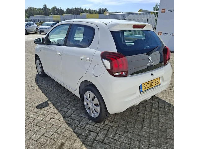Personenauto, peugeot, 108 1.0 e-vti blue lease, 2015 - afbeelding 37 van  39
