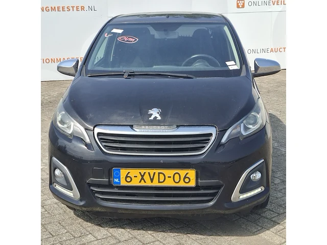 Personenauto peugeot, 108 1.0 e-vti première, bouwjaar 2014 - afbeelding 12 van  47