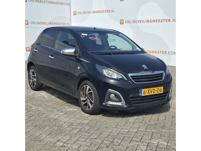Personenauto peugeot, 108 1.0 e-vti première, bouwjaar 2014 - afbeelding 23 van  47