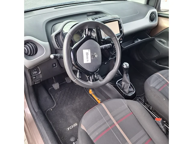 Personenauto peugeot, 108 1.2 vti, bouwjaar 2015 - afbeelding 8 van  41