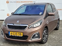 Personenauto peugeot, 108 1.2 vti, bouwjaar 2015 - afbeelding 1 van  41
