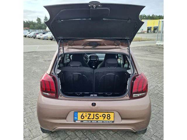 Personenauto peugeot, 108 1.2 vti, bouwjaar 2015 - afbeelding 20 van  41