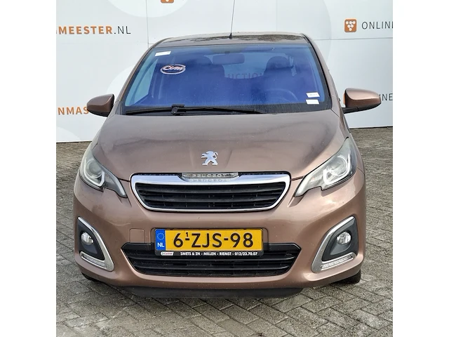 Personenauto peugeot, 108 1.2 vti, bouwjaar 2015 - afbeelding 12 van  41