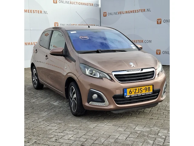 Personenauto peugeot, 108 1.2 vti, bouwjaar 2015 - afbeelding 23 van  41