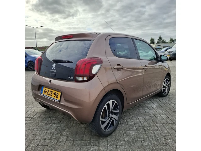Personenauto peugeot, 108 1.2 vti, bouwjaar 2015 - afbeelding 37 van  41