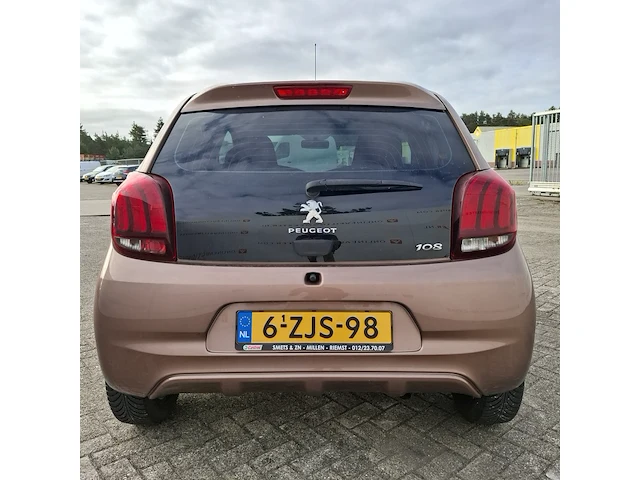 Personenauto peugeot, 108 1.2 vti, bouwjaar 2015 - afbeelding 38 van  41