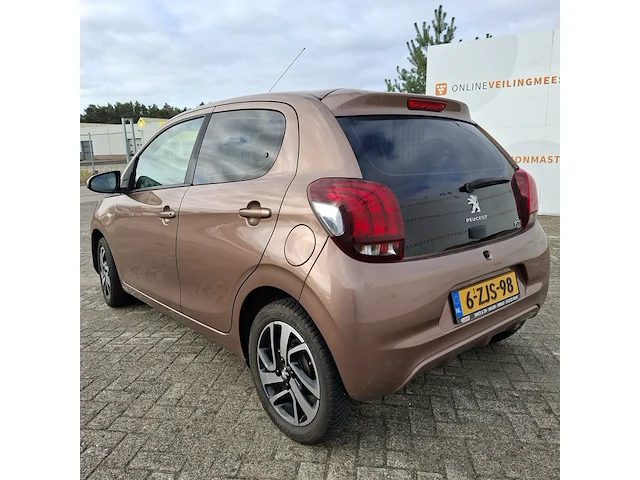 Personenauto peugeot, 108 1.2 vti, bouwjaar 2015 - afbeelding 39 van  41