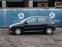 Personenauto peugeot 206 benzine 2006 (marge) - afbeelding 1 van  1