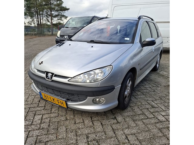 Personenauto, peugeot, 206 sw 1.4, 2003 - afbeelding 1 van  1