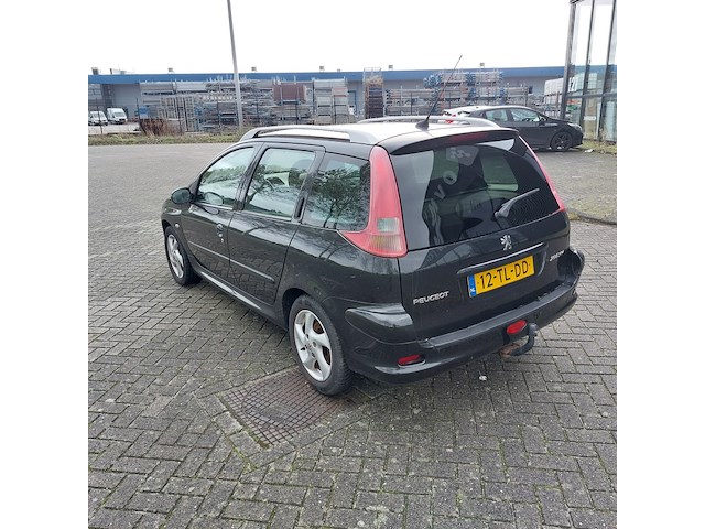 Personenauto, peugeot, 206 sw, 2006 - afbeelding 2 van  58