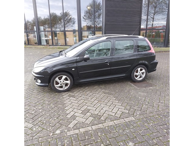 Personenauto, peugeot, 206 sw, 2006 - afbeelding 4 van  58