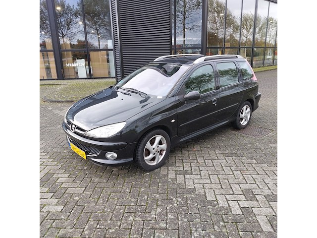 Personenauto, peugeot, 206 sw, 2006 - afbeelding 5 van  58