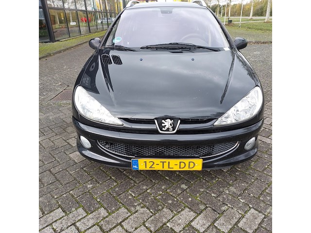 Personenauto, peugeot, 206 sw, 2006 - afbeelding 7 van  58