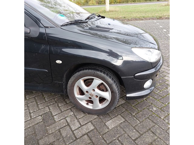 Personenauto, peugeot, 206 sw, 2006 - afbeelding 9 van  58