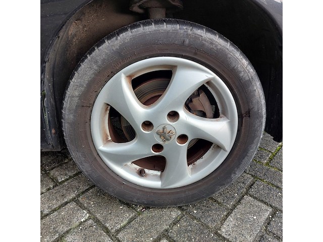 Personenauto, peugeot, 206 sw, 2006 - afbeelding 10 van  58