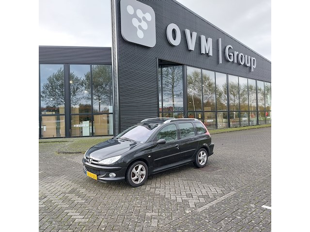 Personenauto, peugeot, 206 sw, 2006 - afbeelding 1 van  58