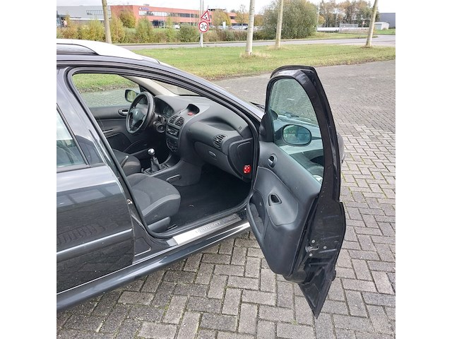 Personenauto, peugeot, 206 sw, 2006 - afbeelding 14 van  58