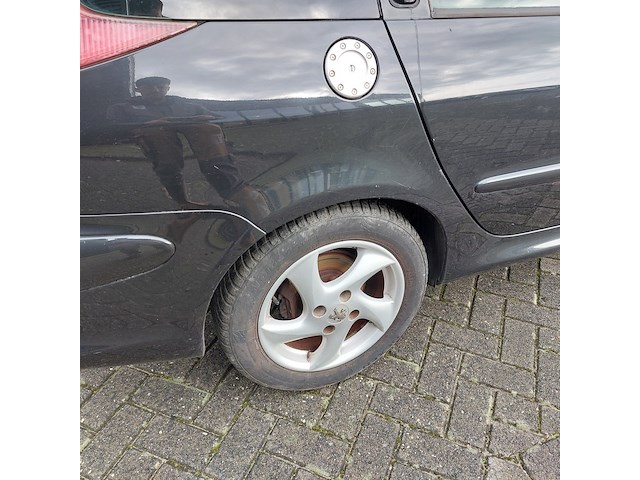 Personenauto, peugeot, 206 sw, 2006 - afbeelding 19 van  58