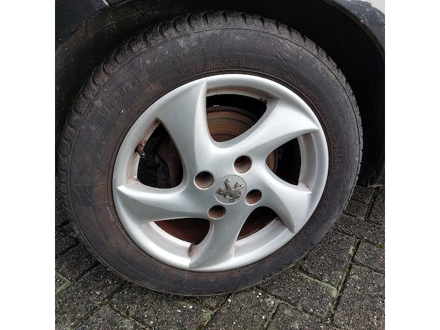 Personenauto, peugeot, 206 sw, 2006 - afbeelding 20 van  58