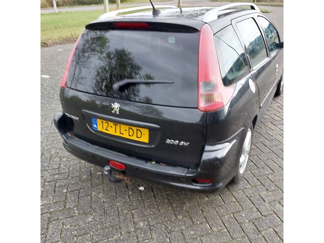 Personenauto, peugeot, 206 sw, 2006 - afbeelding 21 van  58