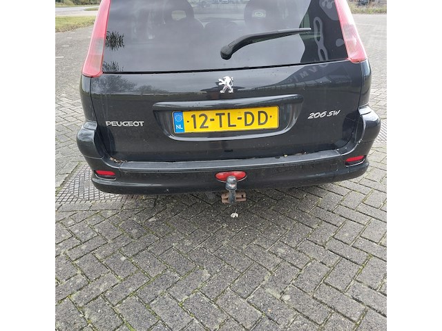 Personenauto, peugeot, 206 sw, 2006 - afbeelding 22 van  58