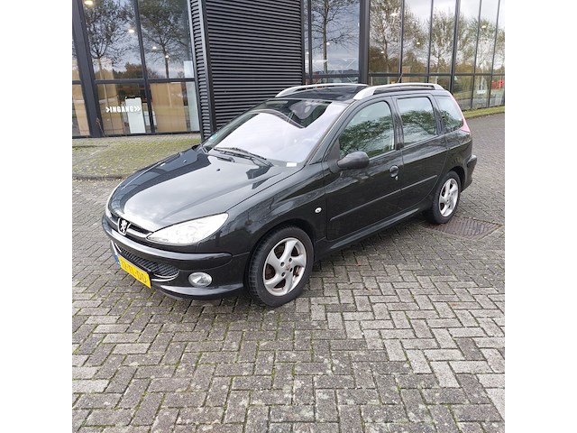 Personenauto, peugeot, 206 sw, 2006 - afbeelding 12 van  58