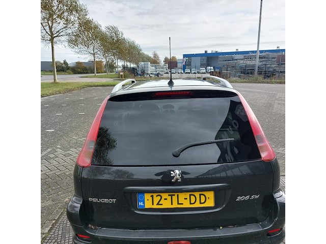 Personenauto, peugeot, 206 sw, 2006 - afbeelding 24 van  58