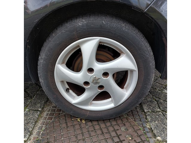 Personenauto, peugeot, 206 sw, 2006 - afbeelding 30 van  58