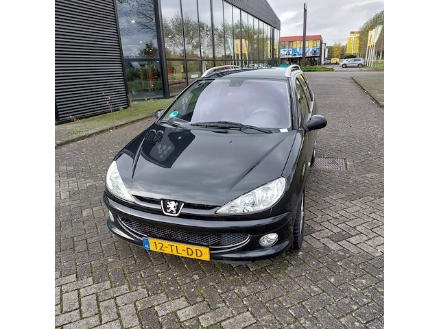 Personenauto, peugeot, 206 sw, 2006 - afbeelding 23 van  58