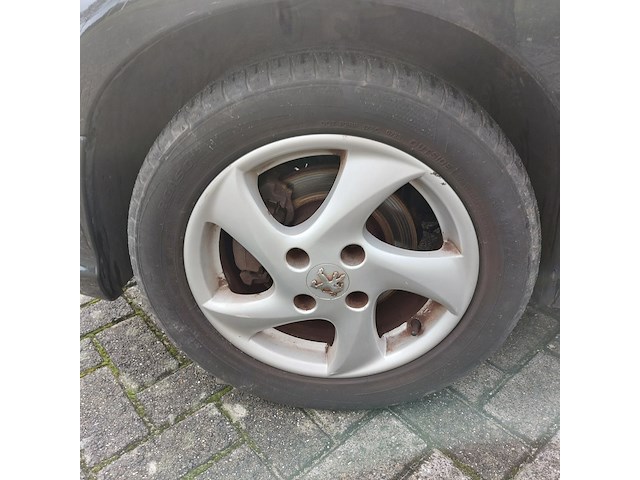 Personenauto, peugeot, 206 sw, 2006 - afbeelding 36 van  58