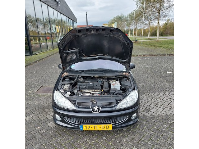 Personenauto, peugeot, 206 sw, 2006 - afbeelding 50 van  58