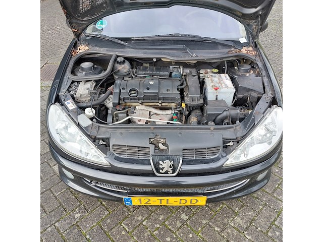 Personenauto, peugeot, 206 sw, 2006 - afbeelding 51 van  58