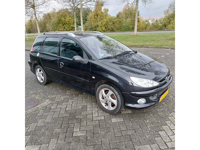 Personenauto, peugeot, 206 sw, 2006 - afbeelding 45 van  58
