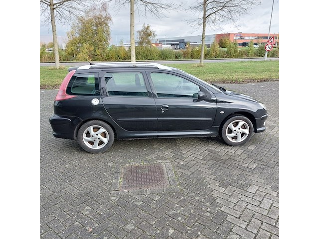 Personenauto, peugeot, 206 sw, 2006 - afbeelding 55 van  58