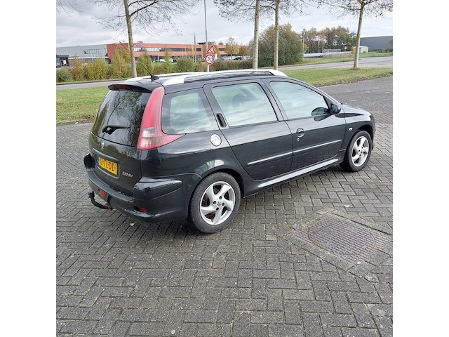 Personenauto, peugeot, 206 sw, 2006 - afbeelding 56 van  58