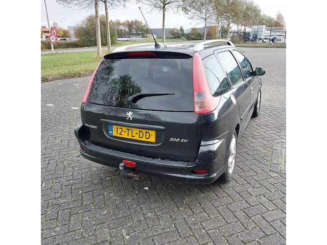 Personenauto, peugeot, 206 sw, 2006 - afbeelding 57 van  58