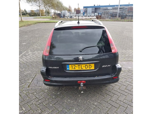 Personenauto, peugeot, 206 sw, 2006 - afbeelding 58 van  58