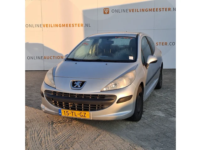 Personenauto, peugeot, 207 1.4, 2006 - afbeelding 1 van  35