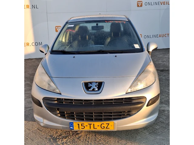 Personenauto, peugeot, 207 1.4, 2006 - afbeelding 12 van  35