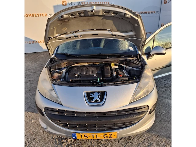 Personenauto, peugeot, 207 1.4, 2006 - afbeelding 24 van  35