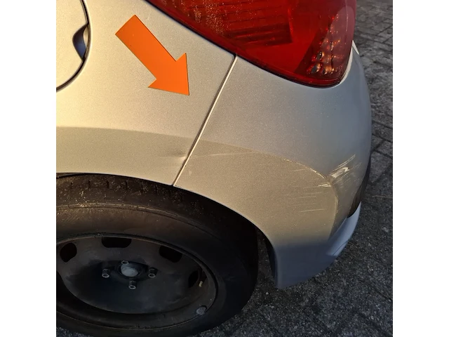 Personenauto, peugeot, 207 1.4, 2006 - afbeelding 29 van  35