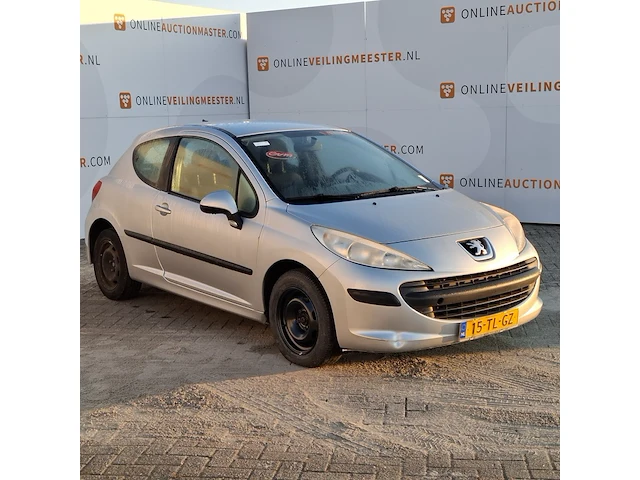 Personenauto, peugeot, 207 1.4, 2006 - afbeelding 23 van  35