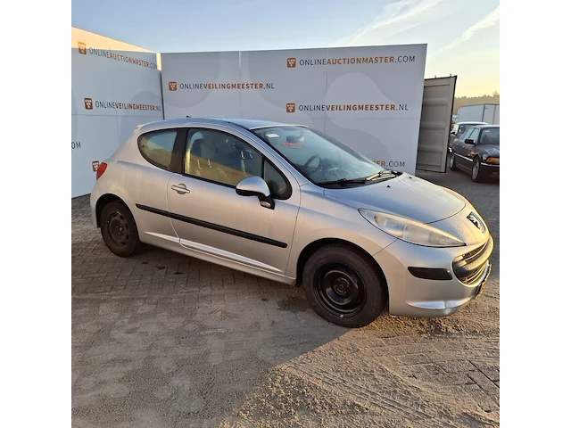 Personenauto, peugeot, 207 1.4, 2006 - afbeelding 30 van  35