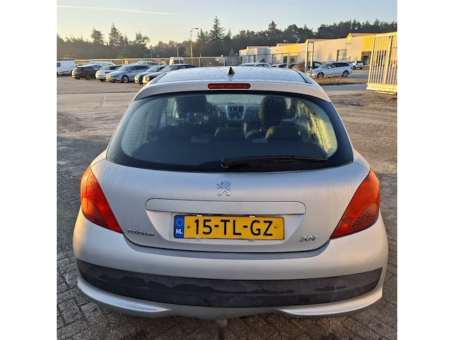Personenauto, peugeot, 207 1.4, 2006 - afbeelding 32 van  35